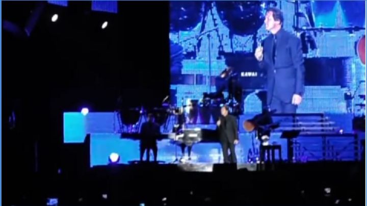 ¿Cuándo fue la última vez que Luis Miguel dio concierto en OAXACA?