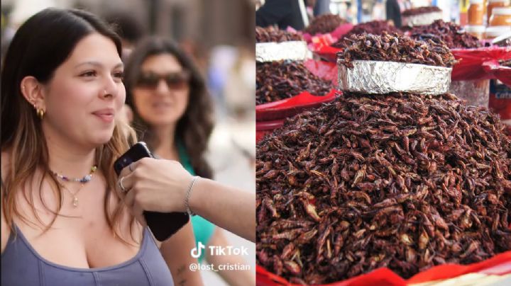 Mujer de OAXACA asegura haber ganado más de 600 mil pesos vendiendo chapulines