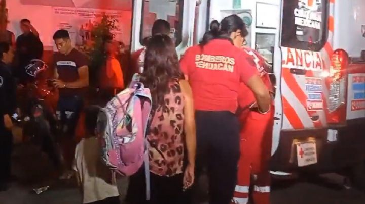 Alerta en Puebla: Alumnos de secundaria son hospitalizados tras inhalar presunta droga en aerosol