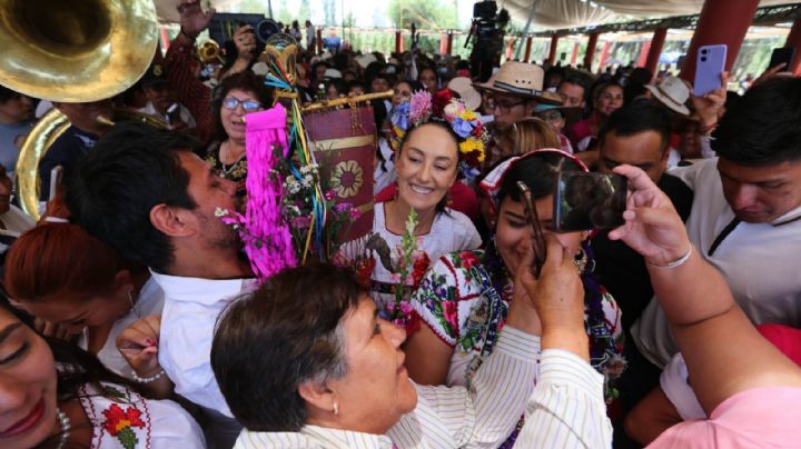 OAXACA | Claudia Sheinbaum pide debate externo y no interno: Estoy preparada para el 2024
