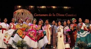 Cancelan elección de la Diosa Centéotl en OAXACA por el Huracán Erick; ¿reprograman la Guelaguetza 2025?