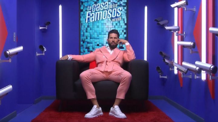 Poncho de Nigris demuestra su transfobia en La Casa de los Famosos y se convierte en el más odiado