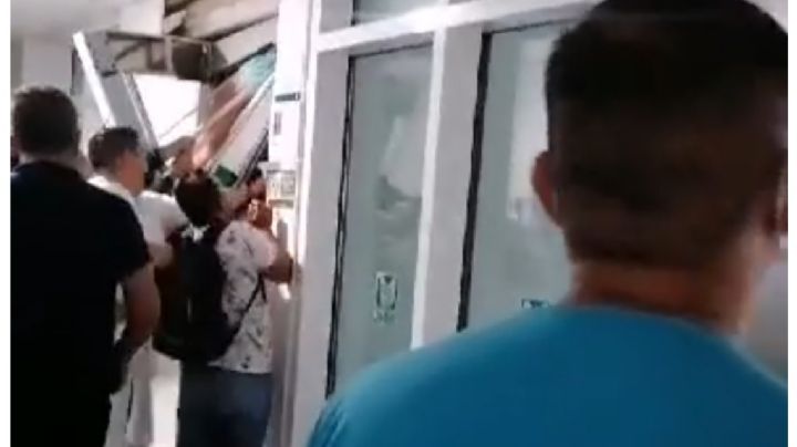 Niña de 6 años muere aplastada por elevador del IMSS en Playa del Carmen | VIDEO