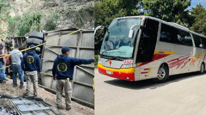 Autotransporte Yosondúa: ¿Quiénes son los dueños del autobús accidentando que dejó 29 muertos?