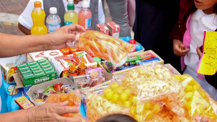 Diputados van contra papitas y pastelitos en escuelas de Oaxaca