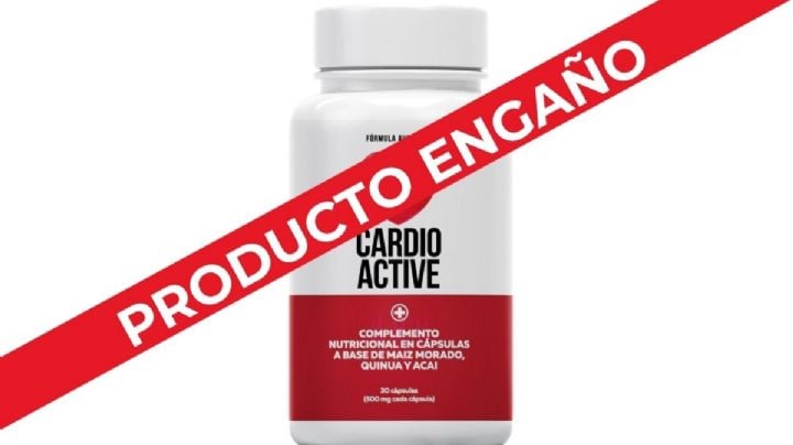 Cardio Active, las "capsulas mágicas para el corazón" que la Cofepris advierte NO tomar