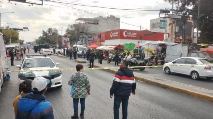 VIDEO | Balacera en tianguis de juguetes deja dos muertos y una bebé de un año herida en la CDMX
