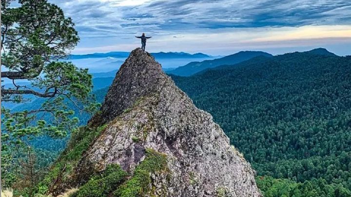 Cómo llegar a Piedra Larga, el mirador de la sierra de OAXACA con los atardecer más hermosos