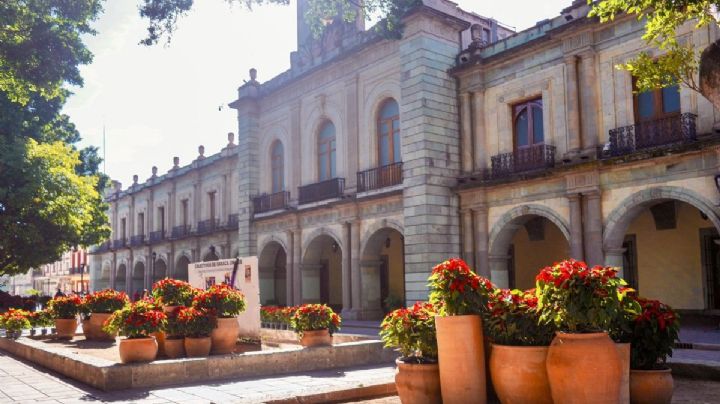 Así se ve la ciudad de OAXACA a 10 mil metros de altura | FOTO