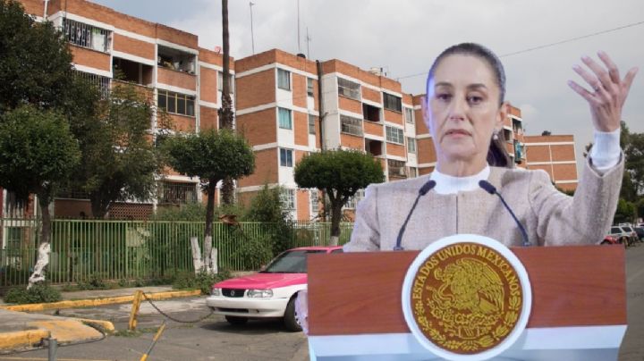 Claudia Sheinbaum promete 2 millones de viviendas para las familias en su SEXENIO