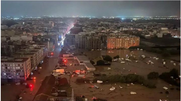 VIDEO | ¿Qué es una Gota Fría y porque ha dejado imágenes apocalípticas de inundaciones en España?