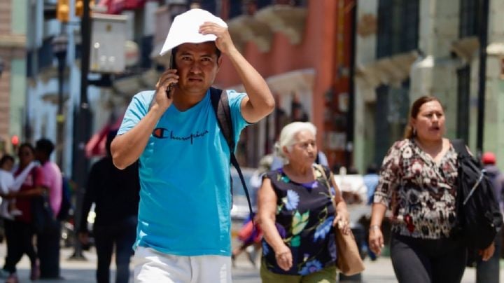 OLA DE CALOR cede en estas regiones de OAXACA gracias al Frente Frío No. 35