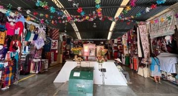 Raymundo Chagoya rechaza discriminación contra artesanas en expo por Guelaguetza 2025
