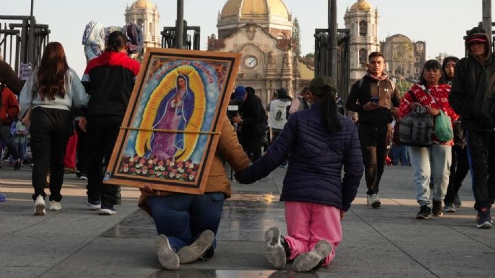 VIRGEN DE GUADALUPE: ¿Cuántos peregrinos han llegado a la Basílica de Guadalupe en CDMX?