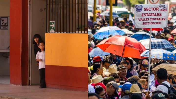 CNTE mantiene decisión de paro y bloqueos por 72 horas en OAXACA