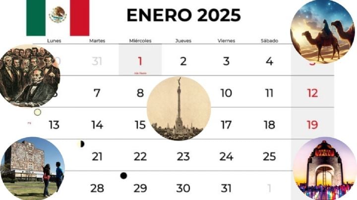 ¿Qué se celebra en enero 2025 en OAXACA? Calendario de efemérides y días festivos