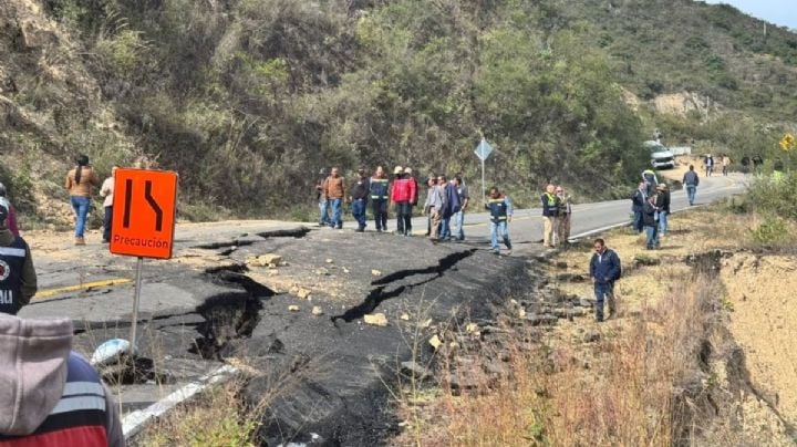 ¿En cuántos meses estará lista la carretera OAXACA-TUXTEPEC?