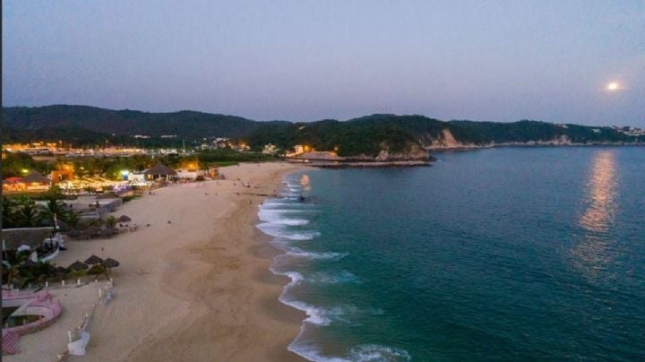 Estas son las playas más visitadas en HUATULCO y PUERTO ESCONDIDO en esta NAVIDAD