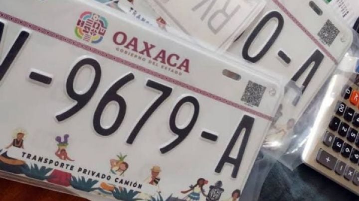 Canje de placas 2025 en OAXACA: ¿Cuándo inicia y quiénes deben cambiar sus matriculas?