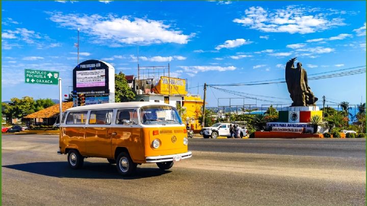 ¿Dejará de pasar transporte de OAXACA a PUERTO ESCONDIDO por la carretera 'vieja'?