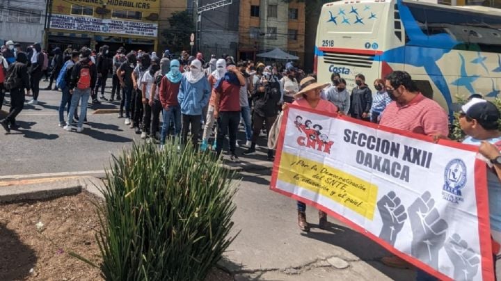 Gobierno de Oaxaca logra acuerdos con la Sección 22 del SNTE; cuáles son
