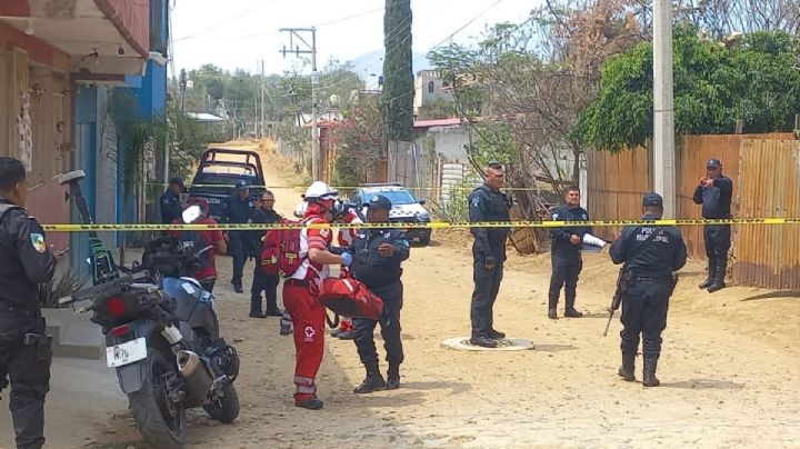 OAXACA | Localizan a 5 personas muertas en Trinidad de Viguera, eran una familia