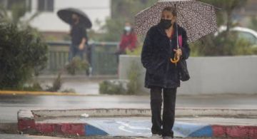Alerta Protección Civil de Oaxaca por  lluvias con actividad eléctrica y rachas de viento para la t