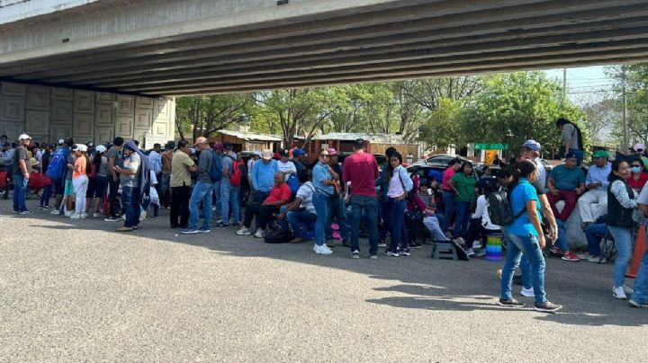 Bloqueos en OAXACA hoy 21 de mayo: CNTE cierra principales accesos a la capital