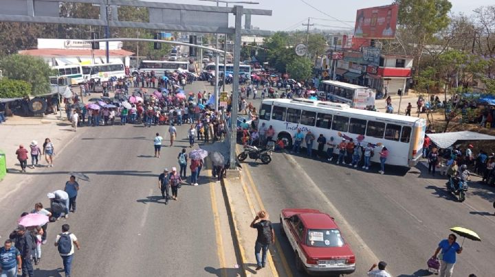 Bloqueos en OAXACA hoy 22 de mayo: CNTE toma calles, cruceros y oficinas de gobierno