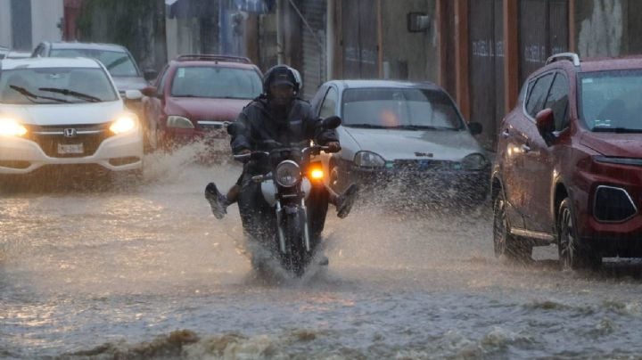 Verano bajo el agua pone a prueba el Plan Lluvias Segura en la capital de OAXACA