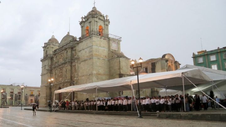 Fiestas Patrias bajo el agua: Alertan por lluvias muy fuertes con caída de granizo en OAXACA