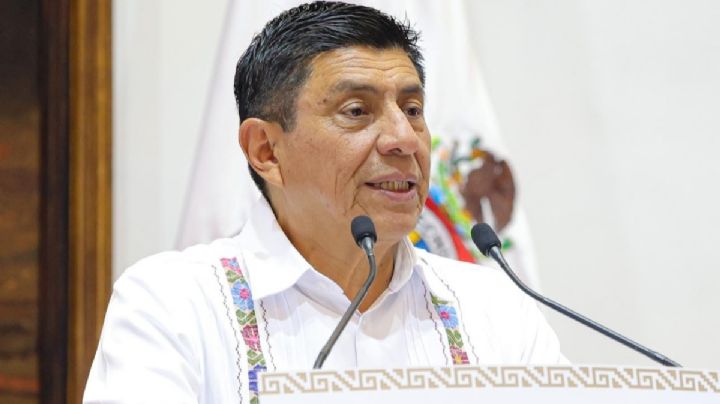 Gobernador de OAXACA manifiesta respaldo a presidenta Sheinbaum tras anuncios de Trump contra México