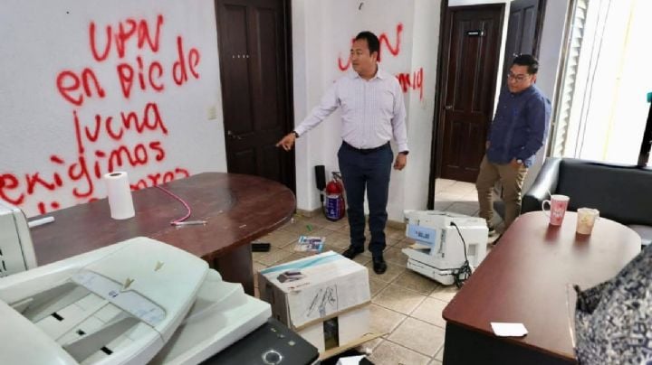 Presenta IEPPO denuncias en contra de quienes vandalizaron sus oficinas en OAXACA