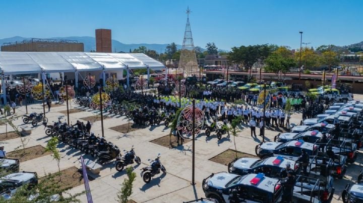 Drones patrullarán calles de municipios metropolitanos de Oaxaca