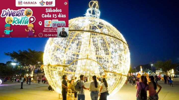 ¡Se acabó la navidad, pero llegó la Divertí Ruta al Parque Primavera!