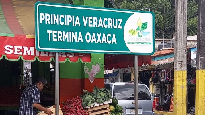 Paseo entre dos estados: La calle que divide y une a OAXACA y Veracruz