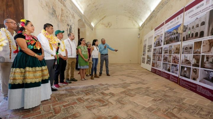 ¡Hermoso! así quedó la rehabilitación del ex convento de Tehuantepec afectado por el sismo de 2017