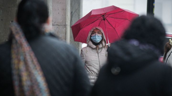 ¡No sueltes la sombrilla! Frente Frío No. 24 traerá lluvia, neblina y vientos a OAXACA