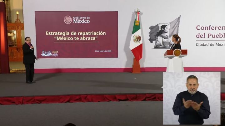 Segob amplía información de la Estrategia Nacional de Repatriación 'México te Abraza'