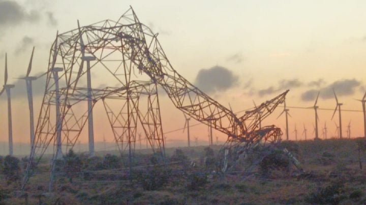 Evento Norte deja fallas de electricidad y suspensión de clases en La Ventosa, OAXACA