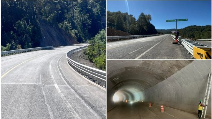 Autopista Mitla-Tehuantepec: FOTOS exclusivas de la carretera días antes de su esperada inauguración