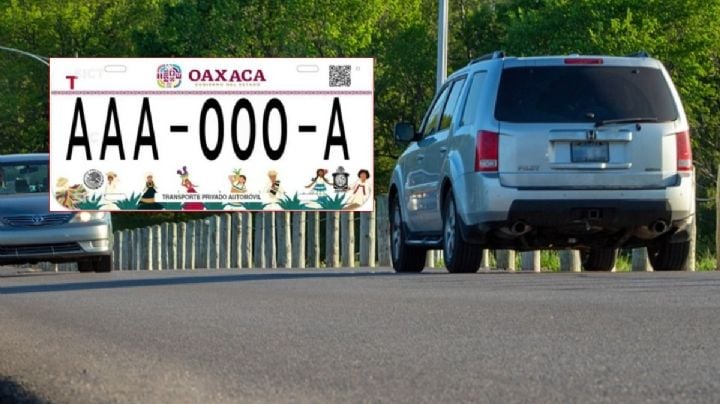 Canje de placas 2025 en OAXACA: ¿Cuánto costarán las nuevas matrículas y cómo hacerlo?