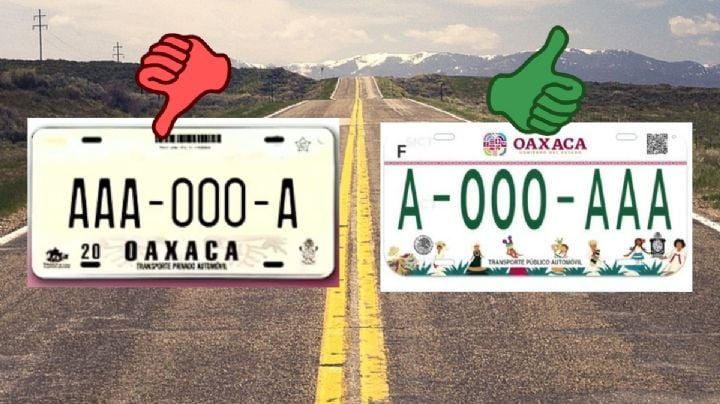 Fecha límite para realizar el Canje de Placas 2025 en OAXACA ¿qué pasará si no lo haces a tiempo?