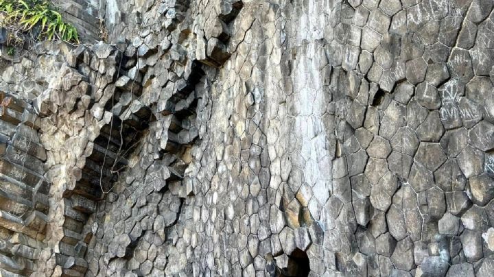 Descubre los Prismas Basálticos escondidos en OAXACA: Un tesoro natural por explorar