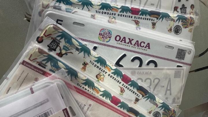 ¿Cuáles son todos los requisitos para el Canje de placas 2025 en OAXACA?