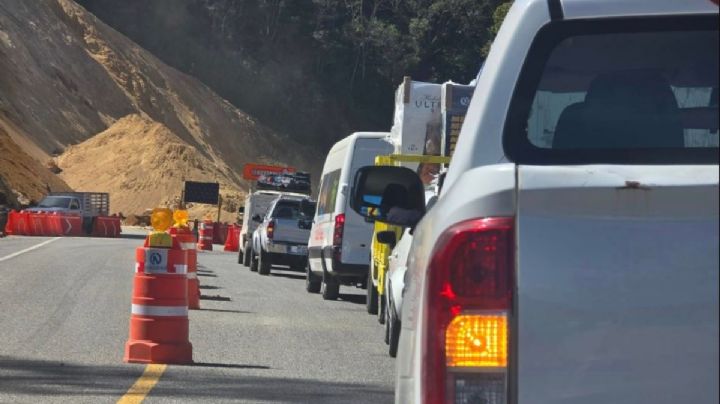 ¿Autopista Oaxaca-Puerto Escondido está cerrada este 6 DE ENERO?