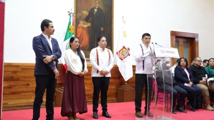 Anuncian inversión millonaria para bachear calles y municipios de OAXACA