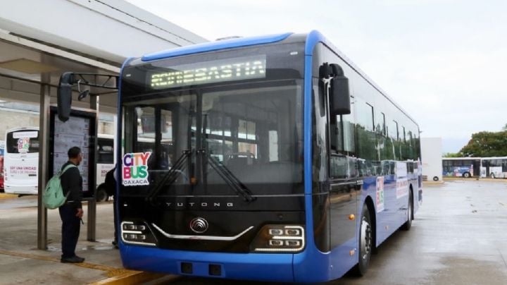 Anuncian expansión del CityBus en OAXACA con más de 200 unidades nuevas