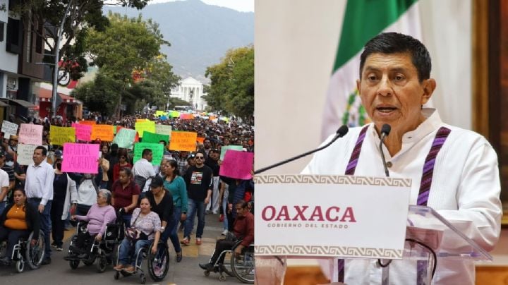 Salomón Jara es tajante ante protestas de burócratas: "Quien vendió plaza va ser castigado"