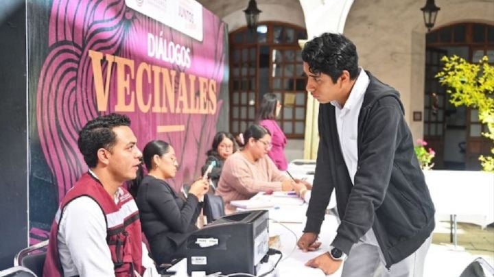 ¿Dónde está el módulo de orientación de SEMOVI para canje de placas 2025 en OAXACA?